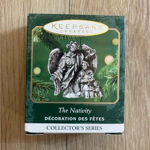 Hallmark Keepsake The Nativity